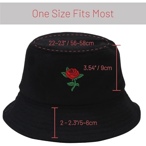 IC Bomullshatt för Kvinnor Män Sommarresor Solskydd Strandhatt, Unisex Utomhus Fiskarhatt