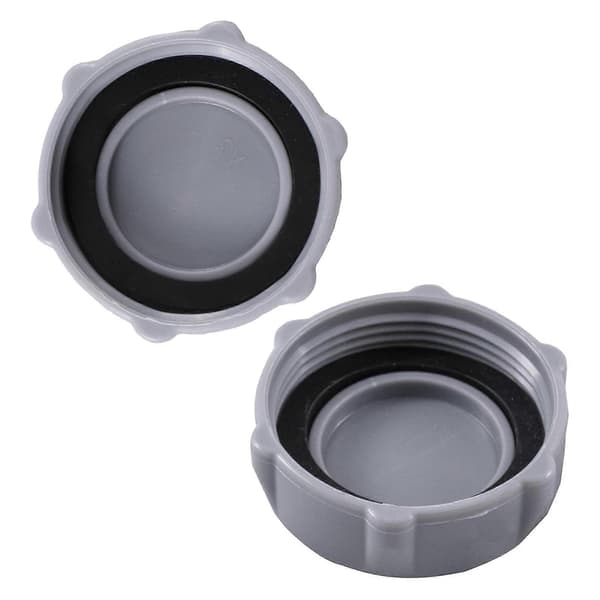 2-pack Poolavloppslock Poolreparationsdelar Slitstarka plastavloppsventiler Lock Lämpliga för P6H1158ASS16 Poolmodeller