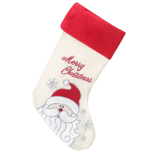 IC Julestrømpe Sett Santa Boots Gavepose Juletre stil 1