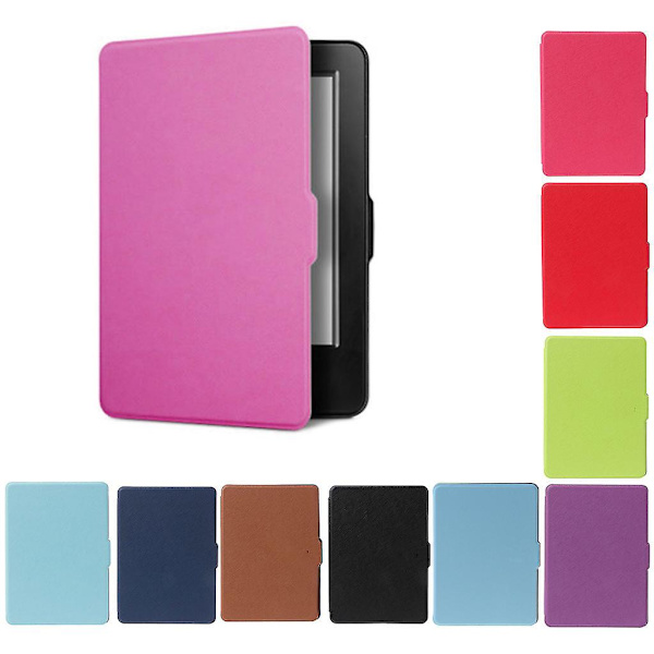 Fodral för Amazon Kindle 8:e generationen 2016 Full Body Protective Cover Flexible Smart