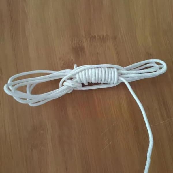 3,4 m kraftig nylon erstatningstau for parasoll
