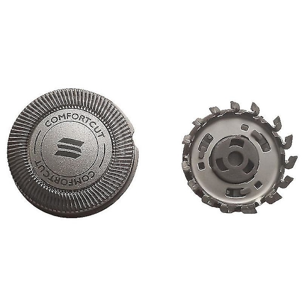 3 st rakbladshuvud för Philips S1000 S1010 S1020 S1050