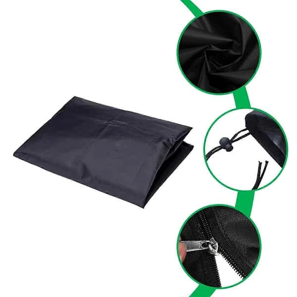 Beskyttelsesovertræk til tørrestativ 210D 168x28cm erstatningsbeskyttelse til tørrestativ