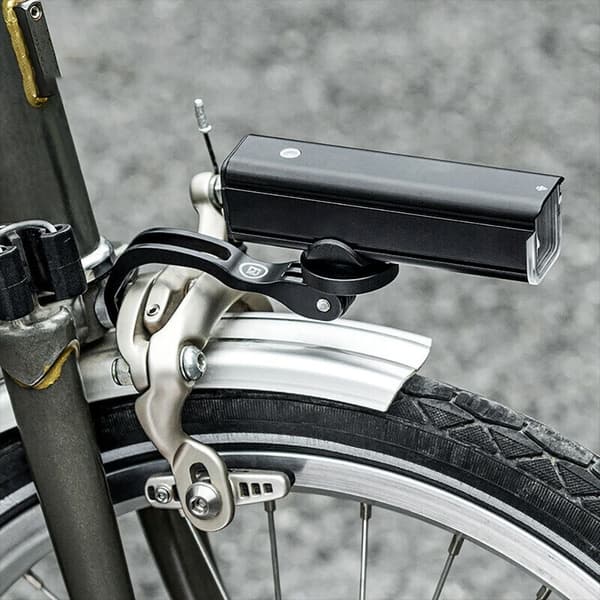 Cykel Forgaffel Lysbeslag Cykel Lysforlænger Beslag Sort Black