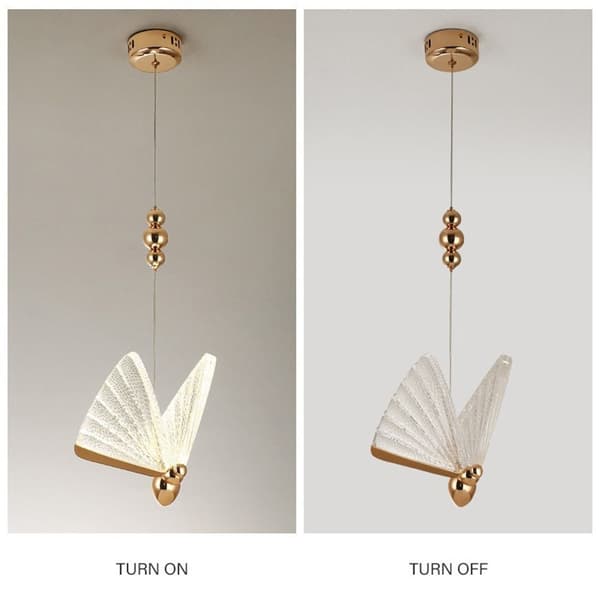 Loftlampe Sommerfugl Lille Pendel Nordisk
