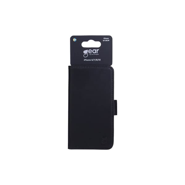 Gear Mobile Case Musta iPhone 6/7/8/SE Svart 60