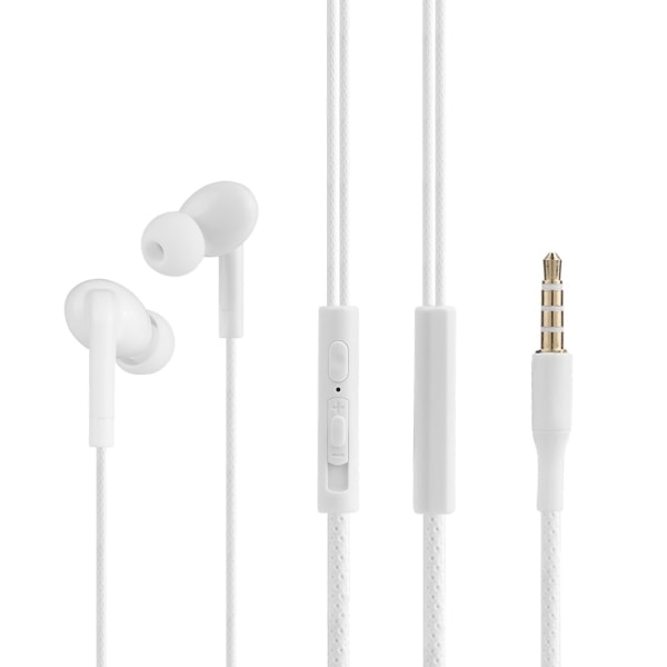IC In-Ear Stereo Casmore hörlurar In-Line 3,5mm Universal