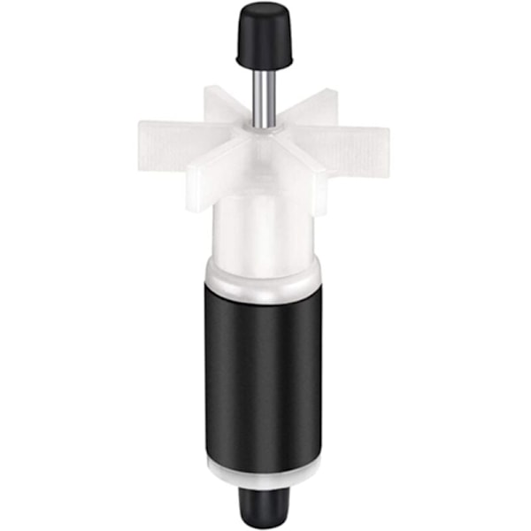 Vannpumpe Erstatningsimpeller, Akvarium Kanisterfilter, Erstatningsrotor Filterimpeller for Dammepumpe – Svart