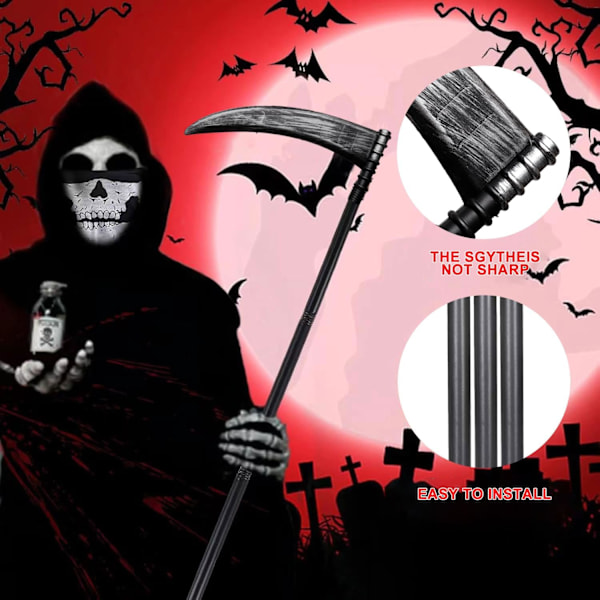 Halloween kappe, kappe cosplay kappe rekvisitter til halloween-masquerade b 140