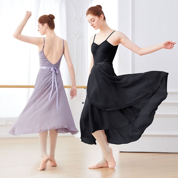 Ballet skjørt Langt skjørt MØRK BLÅ Dark blue