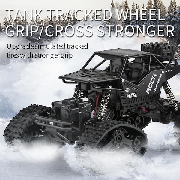 1:12 2.4G 4WD RC Bil Off-Road Klatring All Terrain Track Wheels Radio Remote