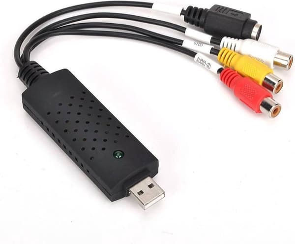 Nem _Capture_ med USB2.0 Audio/Video Grabber