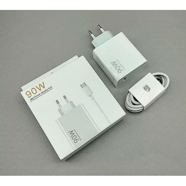 67W snabbladdare för Xiaomi, HyperCharge Typ A EU-kontaktadapter med 1m kabel 67W 67W