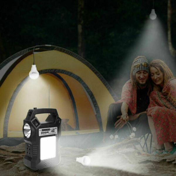 1008Wh/1200W Bärbar kraftstation för utomhusbruk