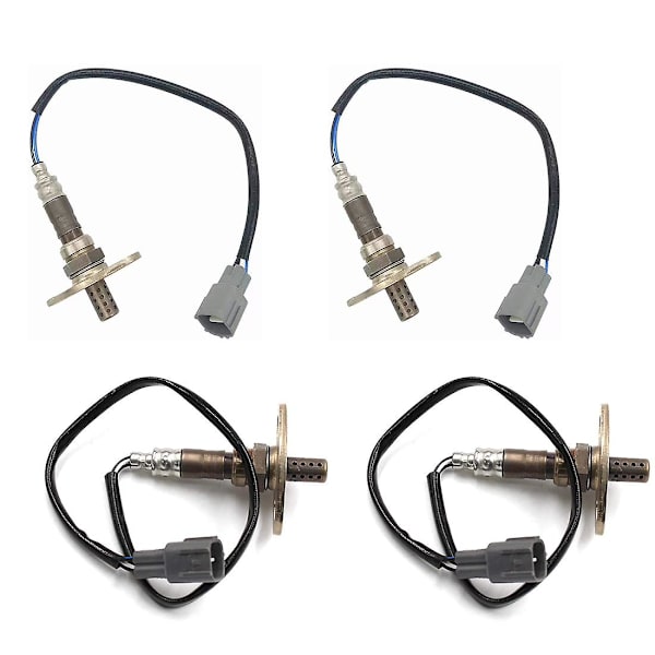 4 kpl 89465-60150 89465-69175 Etu- ja takahapen O2-happitunnistin Land Cruiser FZJ100 LX470 4.7L 2002-2007