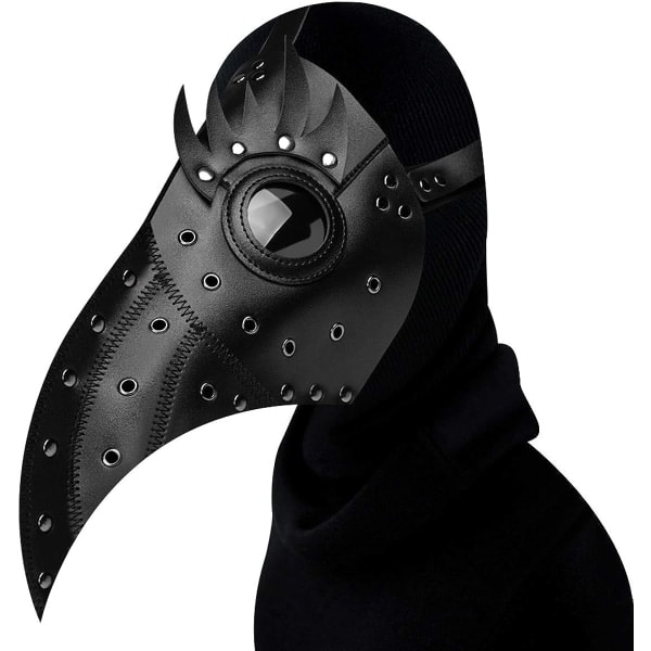 IC ThinkTop Pestedoktor Fuglemaske Lang Næse Næb Cosplay Steampunk Halloween Kostume Rekvisit Festival Party Udklædning Style-C Style-I