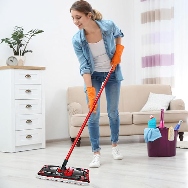 3-pak mopprefiller til Vileda mikrofibermoppesæt, til Vileda Ultramax moppe 2-i-1 absorberende refill (bt)