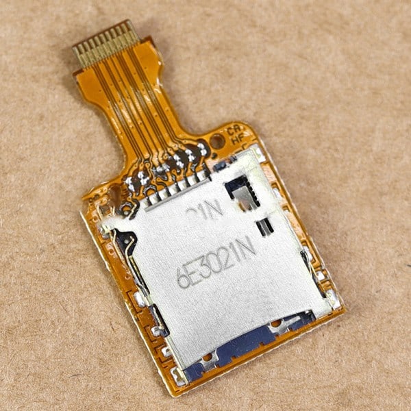 IC 1. SD-kortlæser Slot Socket til 3DSXL 3DSLL konsoludskiftning