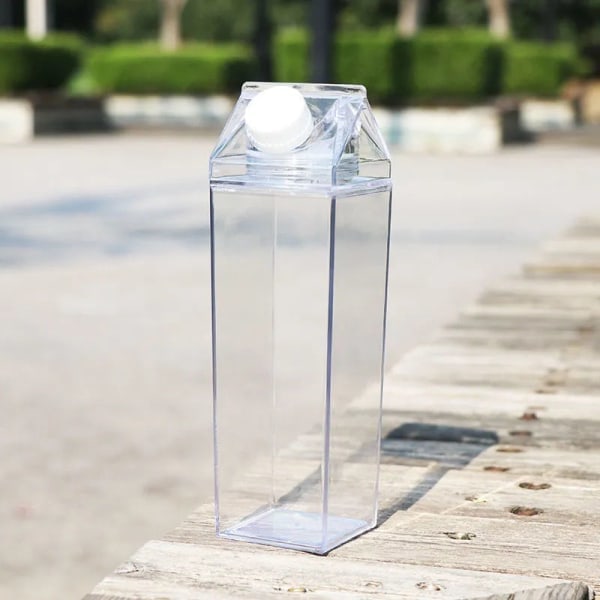IC 16,9 oz / 33,8 oz (500 ml/1 000 ml) vandflaske til mælkekarton A