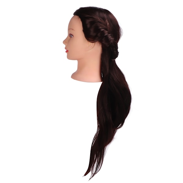 Hårdocka för frisörträning, fläta, styling och övning med klämma och stativ 0.2