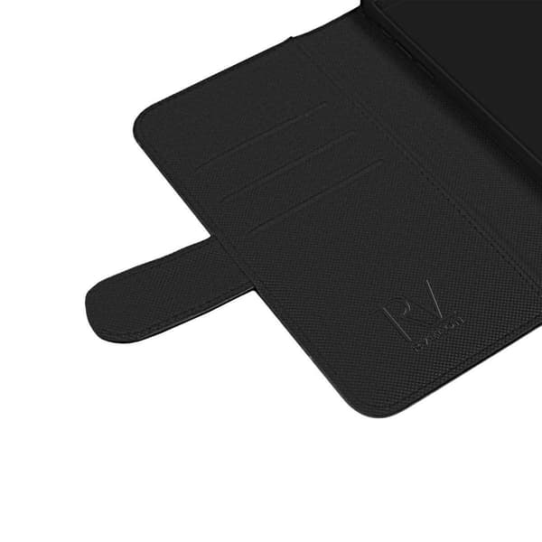 Samsung A22 Wallet Case - Magnetfunktion, Sort