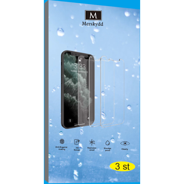 2 st sekretessskärm skydd för iphone 12/12 pro