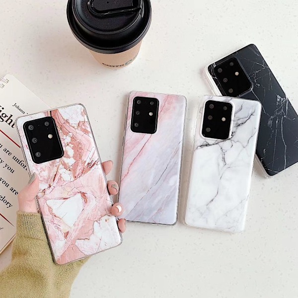 Samsung Galaxy S20 Marmorskal Svart