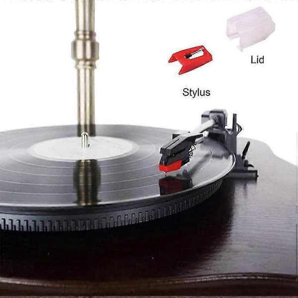4 stk. platespiller nåler, erstatningsnåler for vinylplatespiller