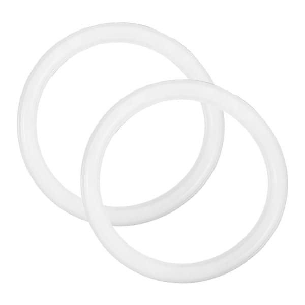 2 stk iskremmaskin silikonring iskrem silikonpakning iskremutstyr silikonring erstatning