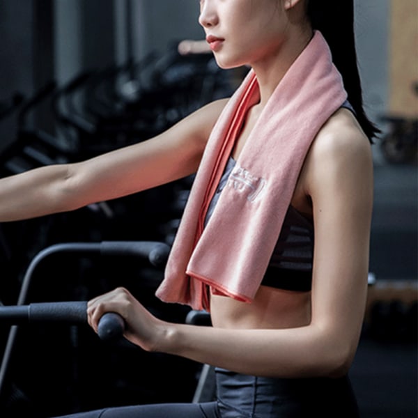 Gym Handduk för svett - Mjuk och absorberande träningshandduk