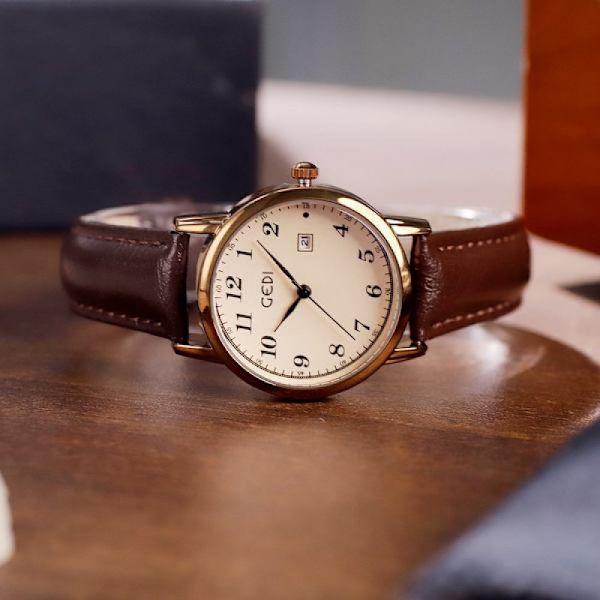 Timex Easy Reader Indiglo herrklocka