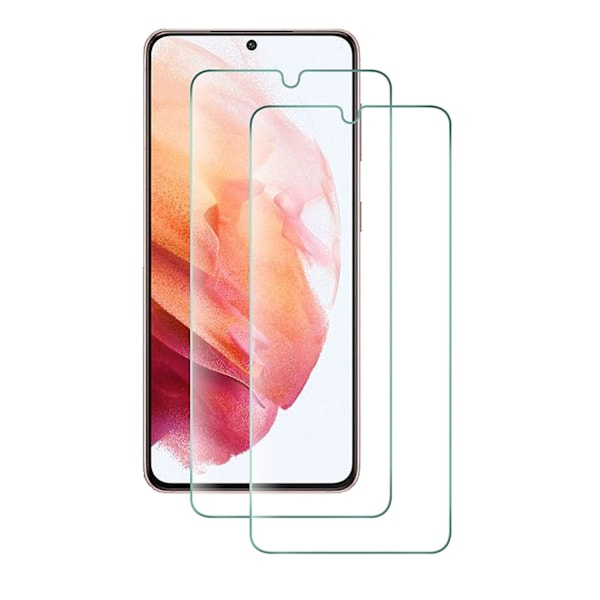 [2-Pack[ Samsung Galaxy S21 Skärmskydd i Härdat Glas