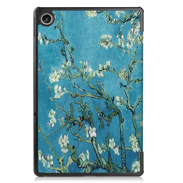 Tab M10 Plus, 3:e generationen, Fodral, Tri-fold, Körsbärsblommor