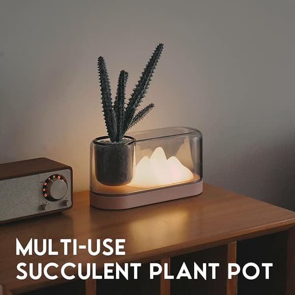 Bordnattlampe, Multifunksjonell Atmosfære Designer Bordlampe