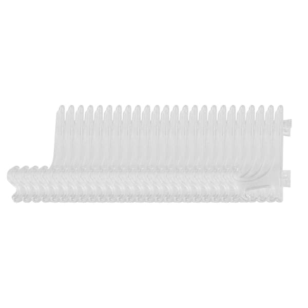 7,6 cm Klar Plast Stativ Kakeholder Display Stativ Plasskort Holder Display Staffelier Ved Bryllup