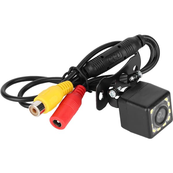 HD Bil Backkamera 12 LED Nattseende Backparkeringsmonitor
