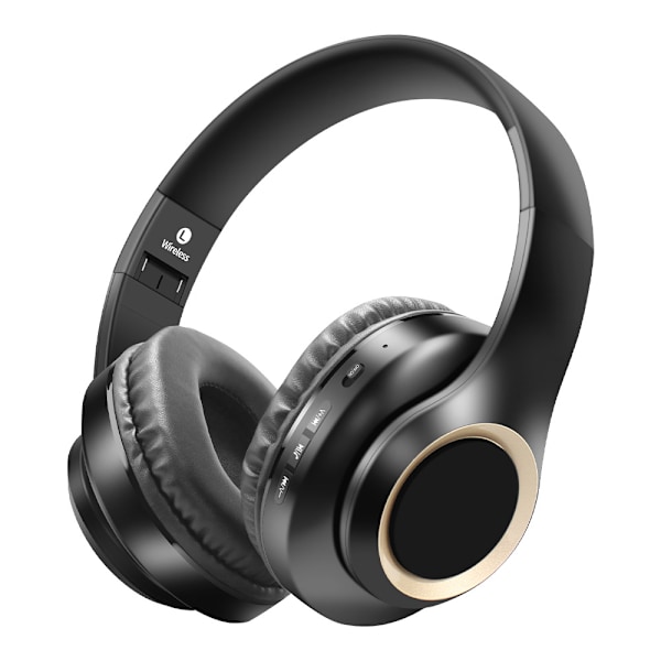 Kraftfulla bluetooth hörlurar