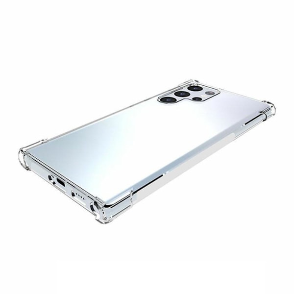 Samsung Galaxy S22 Ultra Skal Shockproof TPU Transparent