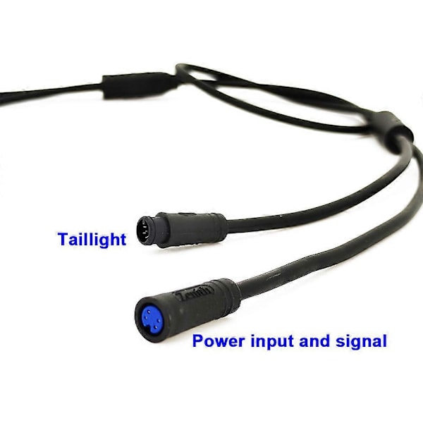 For Bafang Midtmotor Elsykkel LED Frontlykt EBike Frontlampe