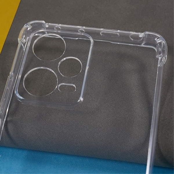 Skal för Xiaomi Redmi Note 12 Pro 5G TPU Transparent