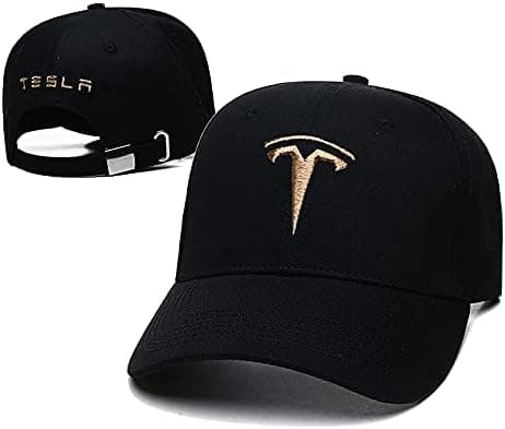 Salg Fit Tesla-lue Baseballcaps, baseballcaps for menn og kvinner H
