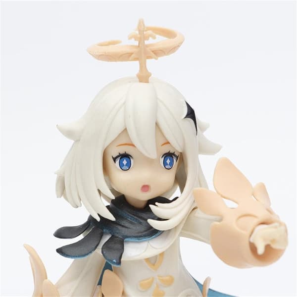 Genshin Impact Paimon Tecknad Actionfigur 13cm PVC Actionfigur