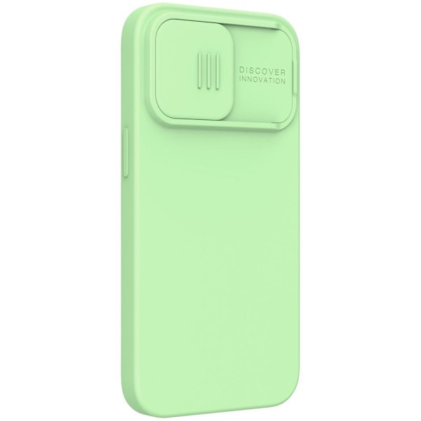 iPhone 13 Pro Max - NILLKIN MagSafe CamShield Silky Liquid Skal