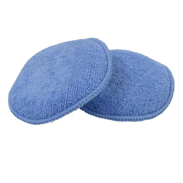 Poleringsdynor, Mjuka Absorberande Vaxningsverktyg för Invändig & Utvändig Rengöring, Miljövänlig och Ergonomisk Design (12-pack)