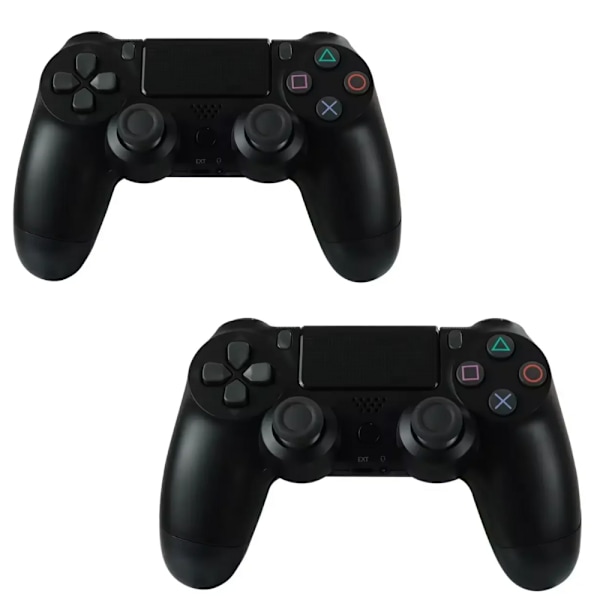 2-pakning PS4-spillkontroller - Playstation 4 - Trådløs - DoubleShock