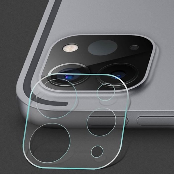 Kameraskydd - AVIZAR - iPad Pro 12.9 2020 - Härdat glas - Antispår - 9H hårdhet