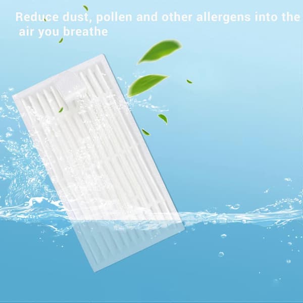 5 filtre + 10 sidebørster til 16192 18500 18501 18600 reservedele