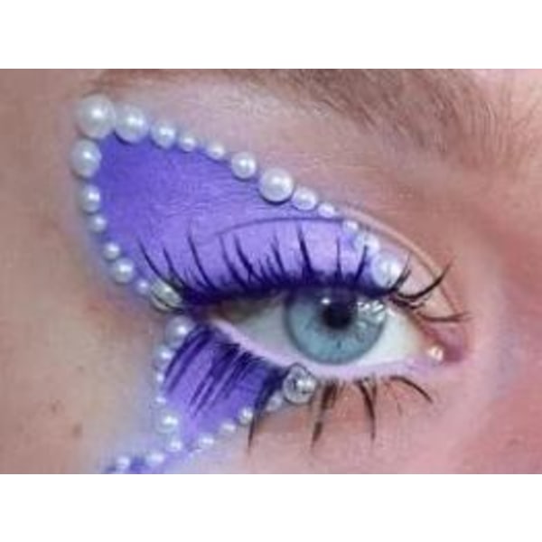 Temporära Ansiktskristaller Ansiktssmycken Face Gems Kristaller multifärg