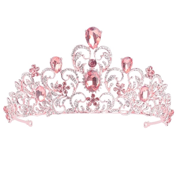 Gothic Crowns for Girls - Vintage Barock Queen Tiara för