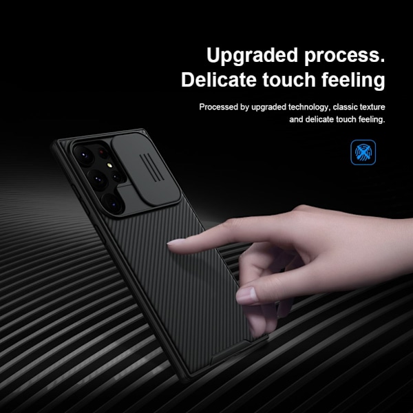 Nillkin CamShield Skal Samsung Galaxy S23 Ultra Grön
